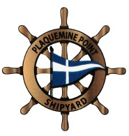 Plaquemine Point Shipyard Logo