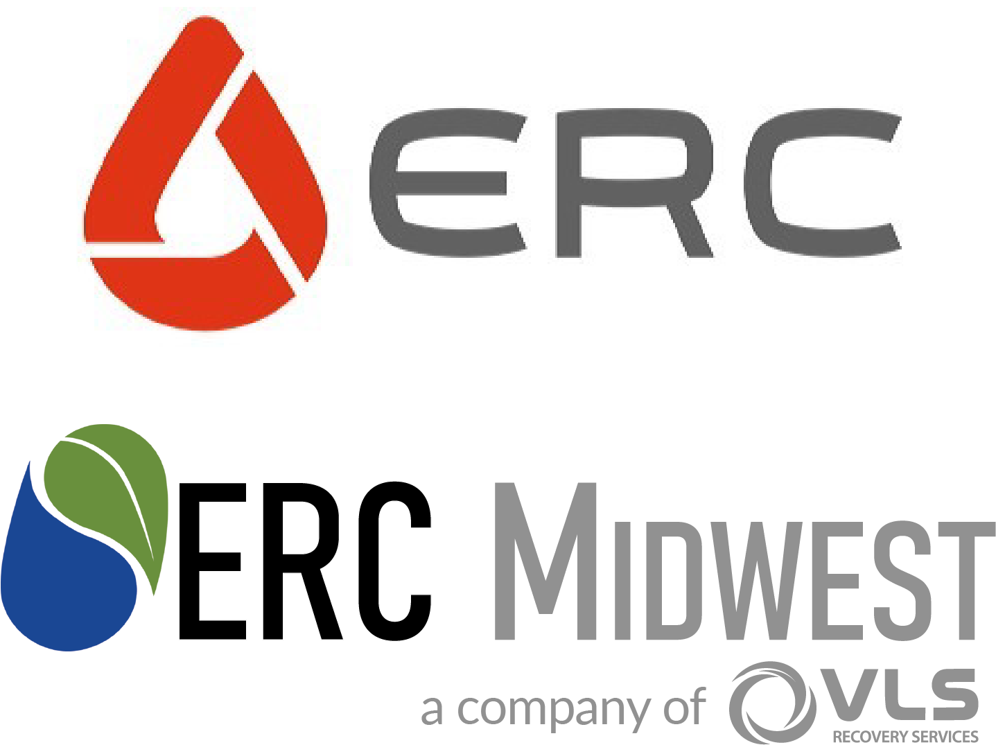 Environmental Recovery Corporation (ERC) Logo